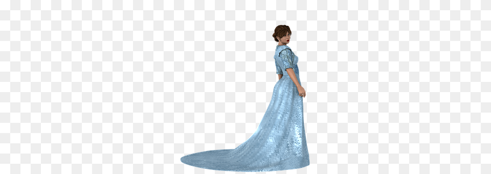 Lady Formal Wear, Gown, Wedding, Fashion Free Transparent Png