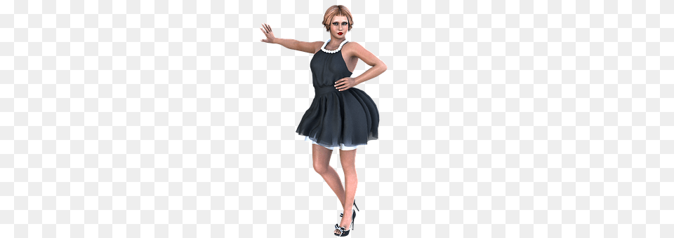 Lady Clothing, Dress, Evening Dress, Formal Wear Free Png Download