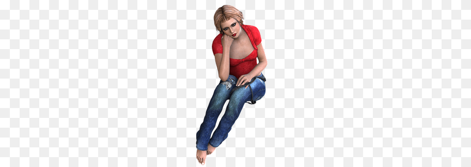 Lady Pants, Clothing, Sitting, Person Png Image