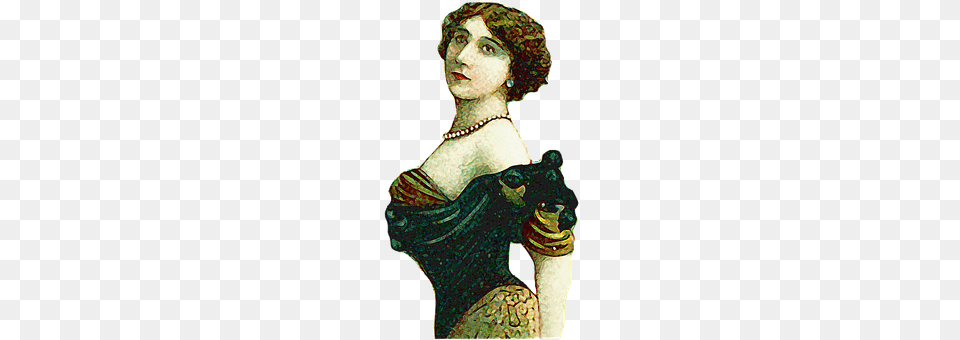 Lady Art, Painting, Adult, Bride Free Png Download