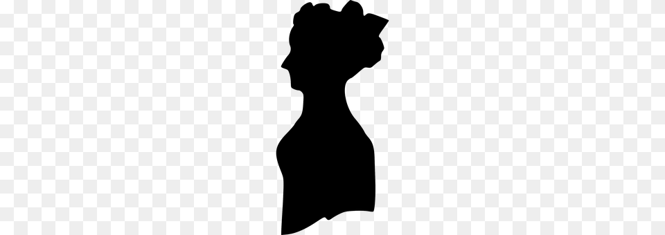 Lady Silhouette, Body Part, Face, Head Png Image