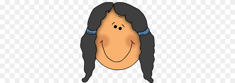 Lady Head, Person, Face, Baby Free Transparent Png