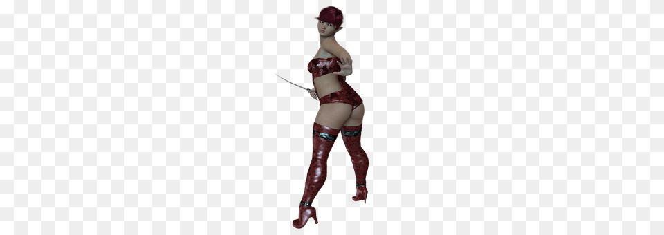 Lady Weapon, Clothing, Costume, Sword Png Image