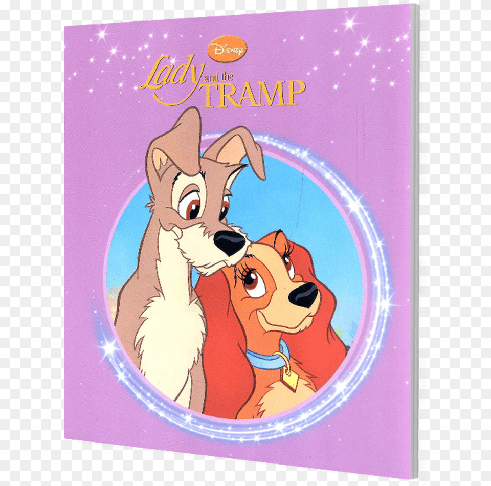 Lady And The Tramp, Publication, Book, Comics, Pet Free Png Download