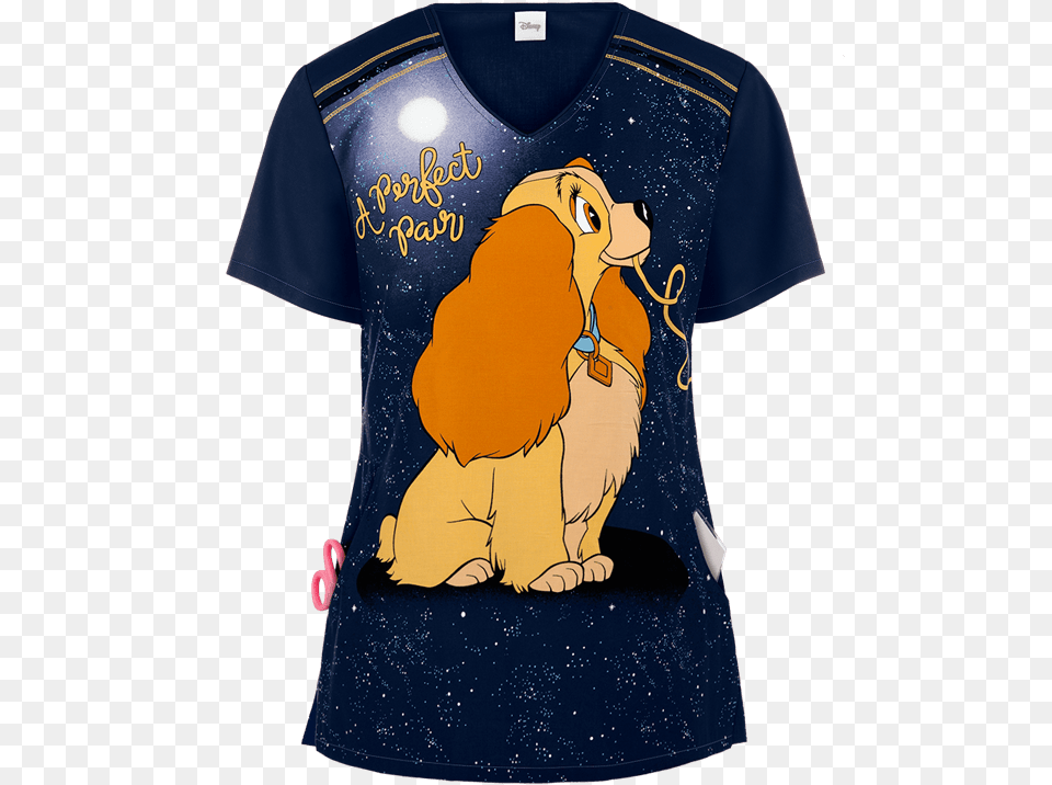 Lady And The Tramp, Clothing, Shirt, T-shirt, Animal Png