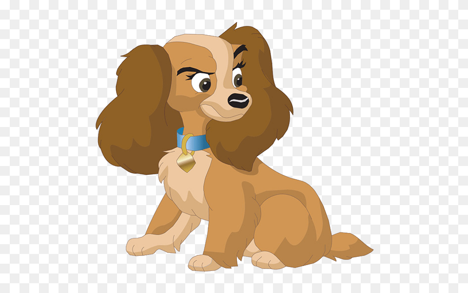 Lady And The Tramp, Animal, Pet, Mammal, Puppy Png Image