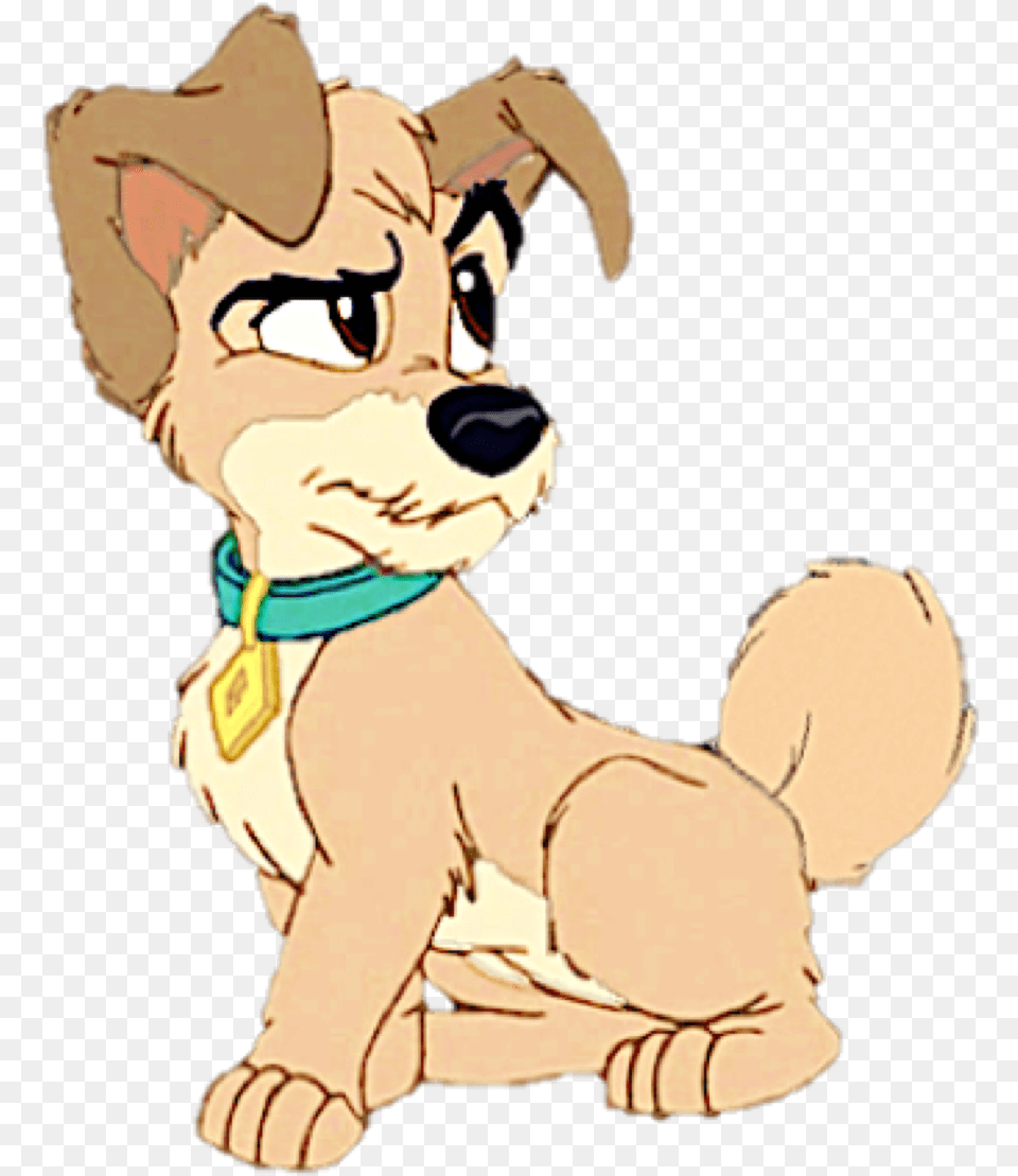 Lady And The Tramp Images If Angel And Scamp Cartoon, Baby, Person, Face, Head Free Transparent Png