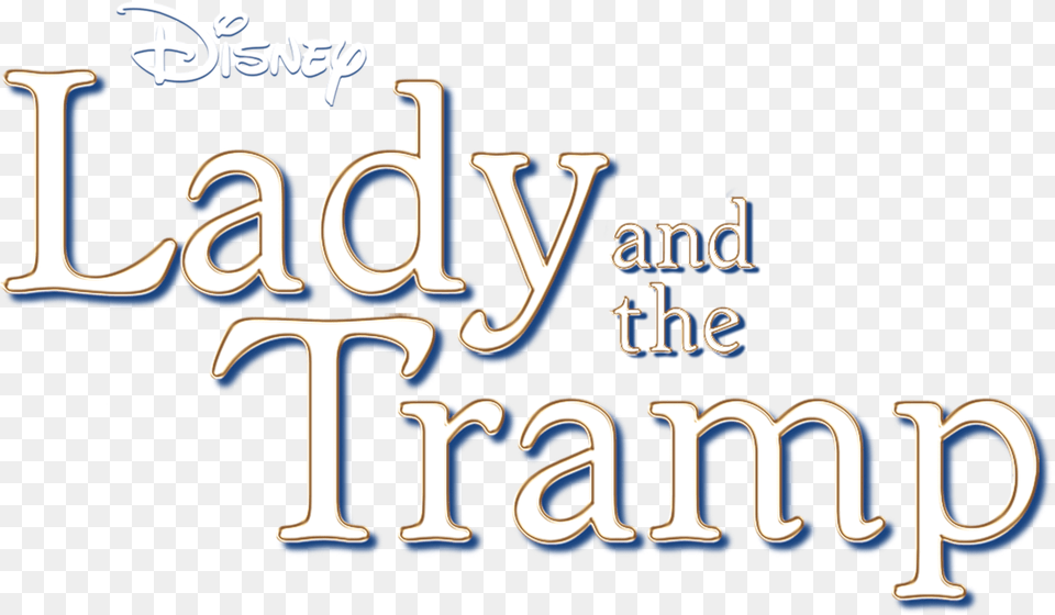 Lady And The Tramp Lady And The Tramp Logo, Text Free Transparent Png