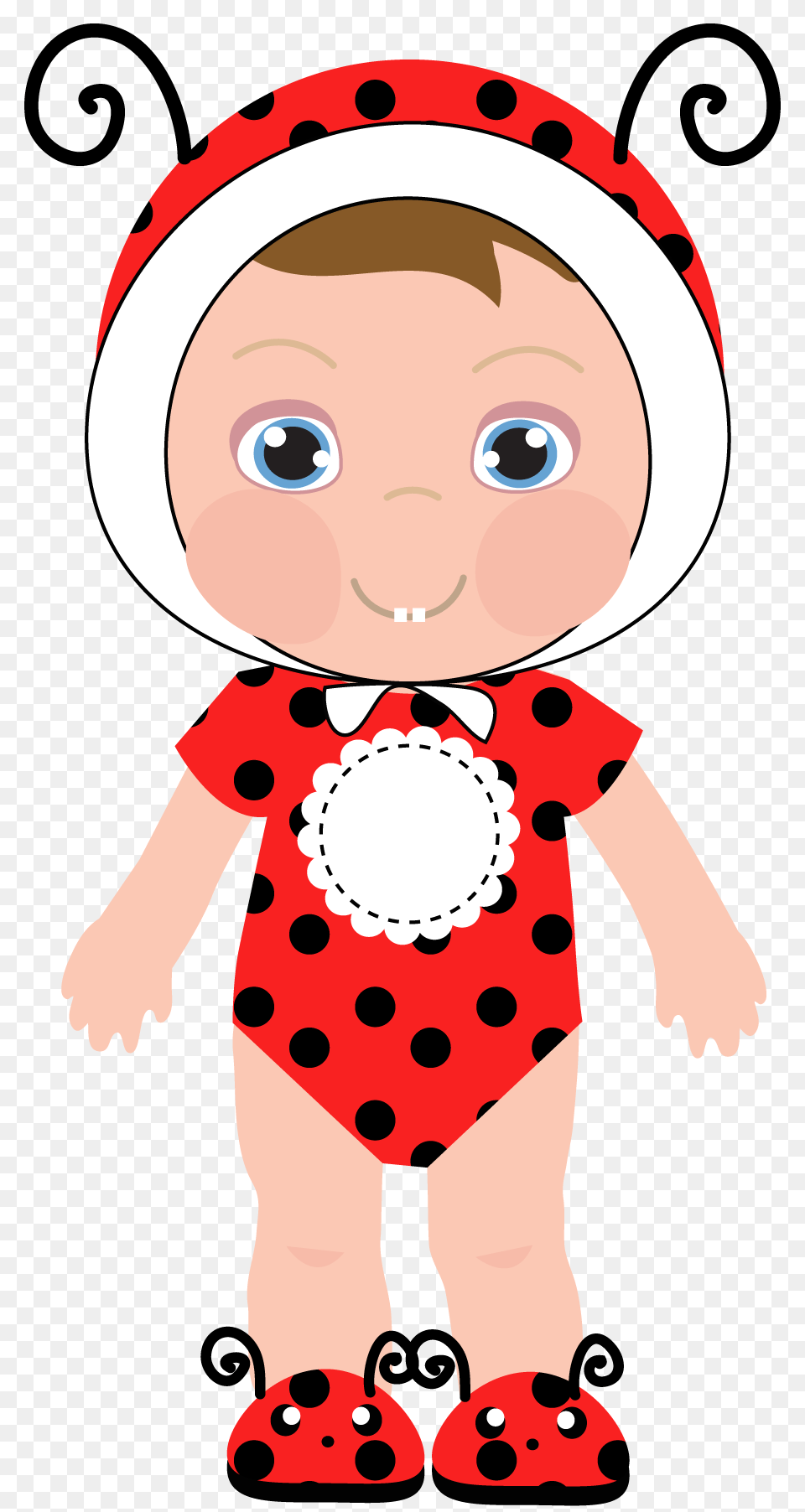 Lady Beetle Clipart Cute Thing, Baby, Person, Doll, Toy Png