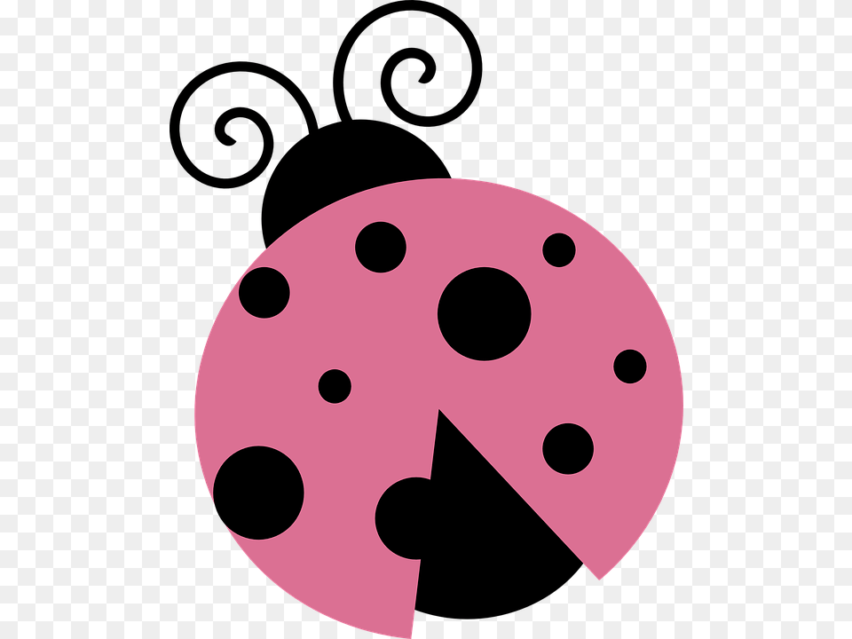 Lady Beetle Clipart Valentine, Pattern, Nature, Outdoors, Snow Free Transparent Png