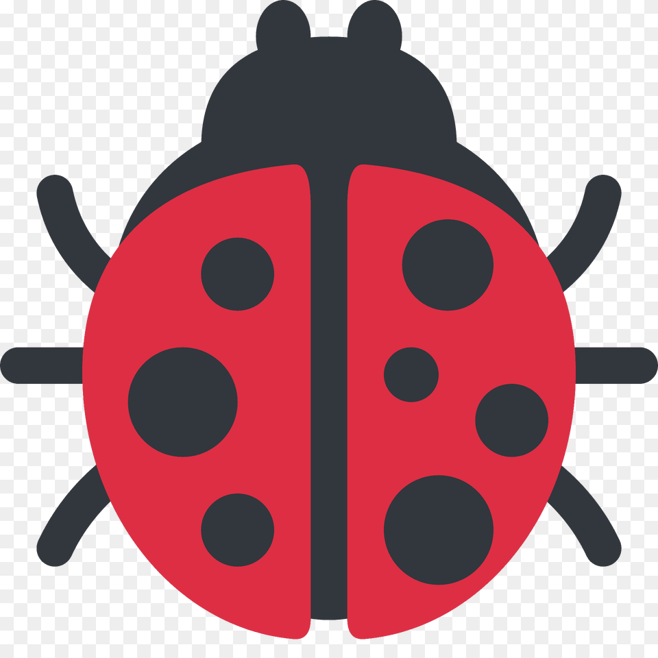 Lady Beetle Emoji Clipart, Nature, Outdoors, Snow, Snowman Png