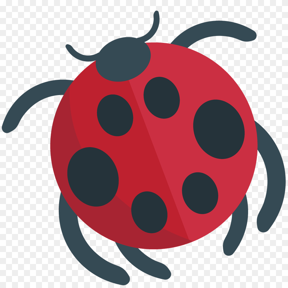 Lady Beetle Emoji Clipart Png Image