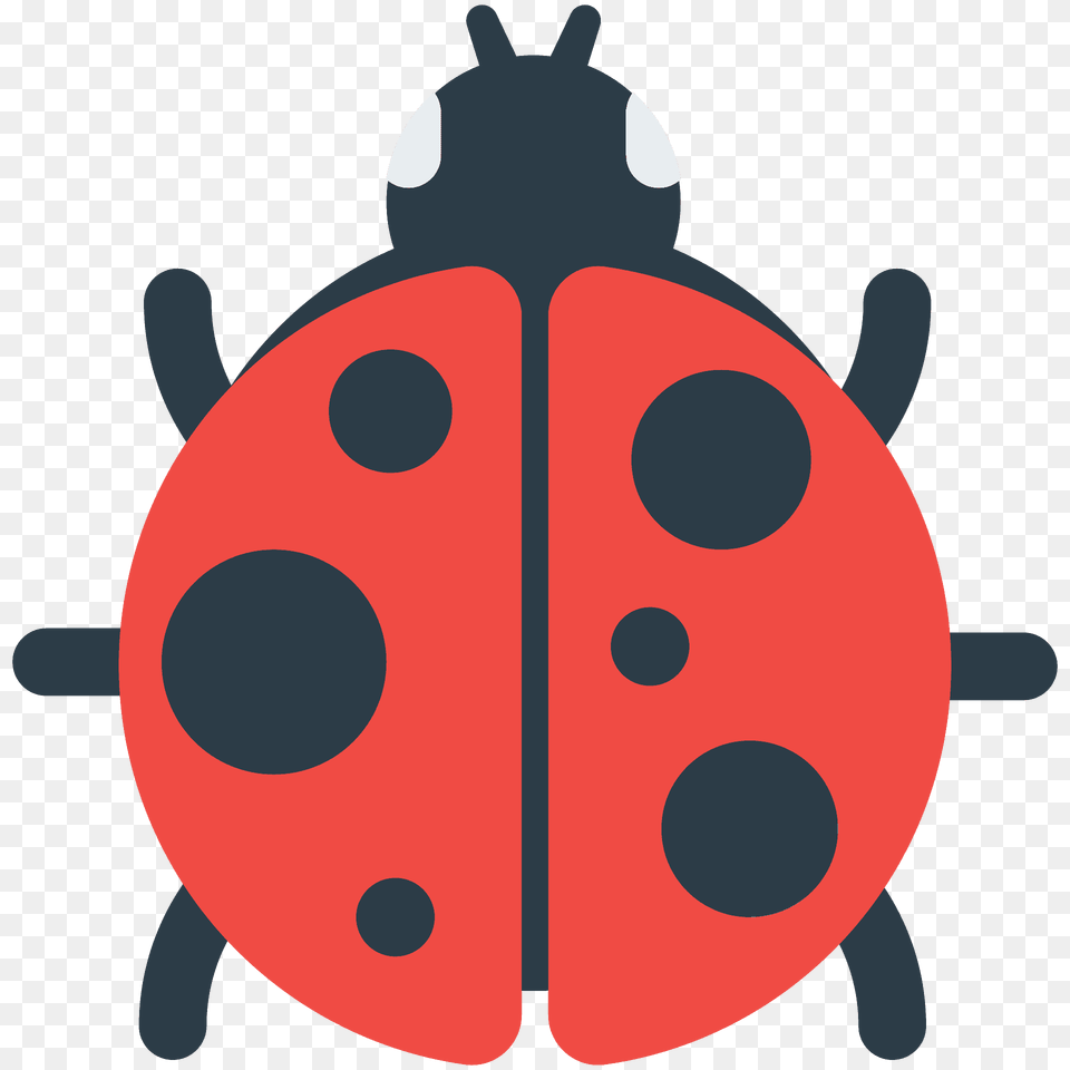 Lady Beetle Emoji Clipart, Ammunition, Grenade, Weapon, Animal Free Transparent Png