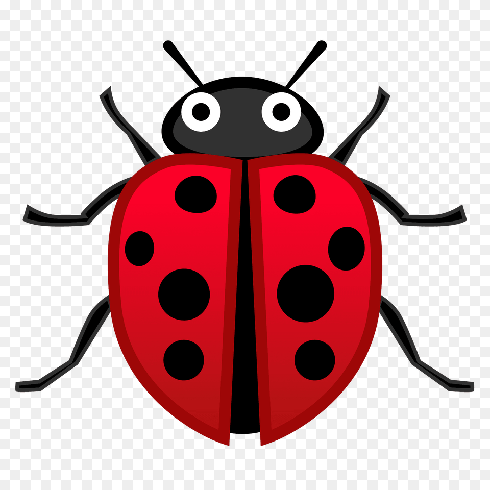 Lady Beetle Emoji Clipart, Animal, Nature, Outdoors, Snow Free Png Download