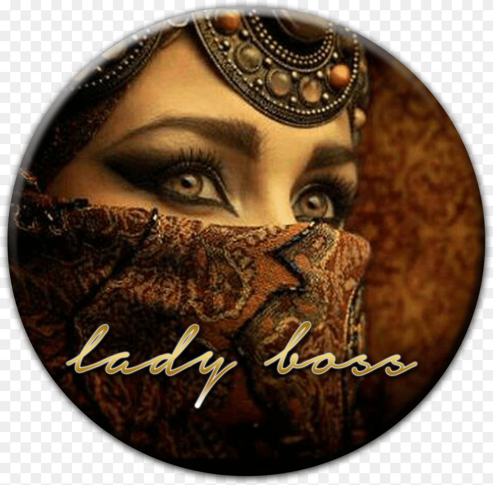 Lady Boss Niqab Eyes, Photography, Person, Face, Head Free Png