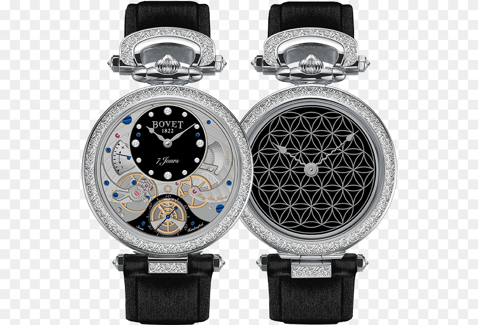 Lady Bovet Flower Of Life Bovet 1822 Watches Bovet Fleurier, Arm, Body Part, Person, Wristwatch Png