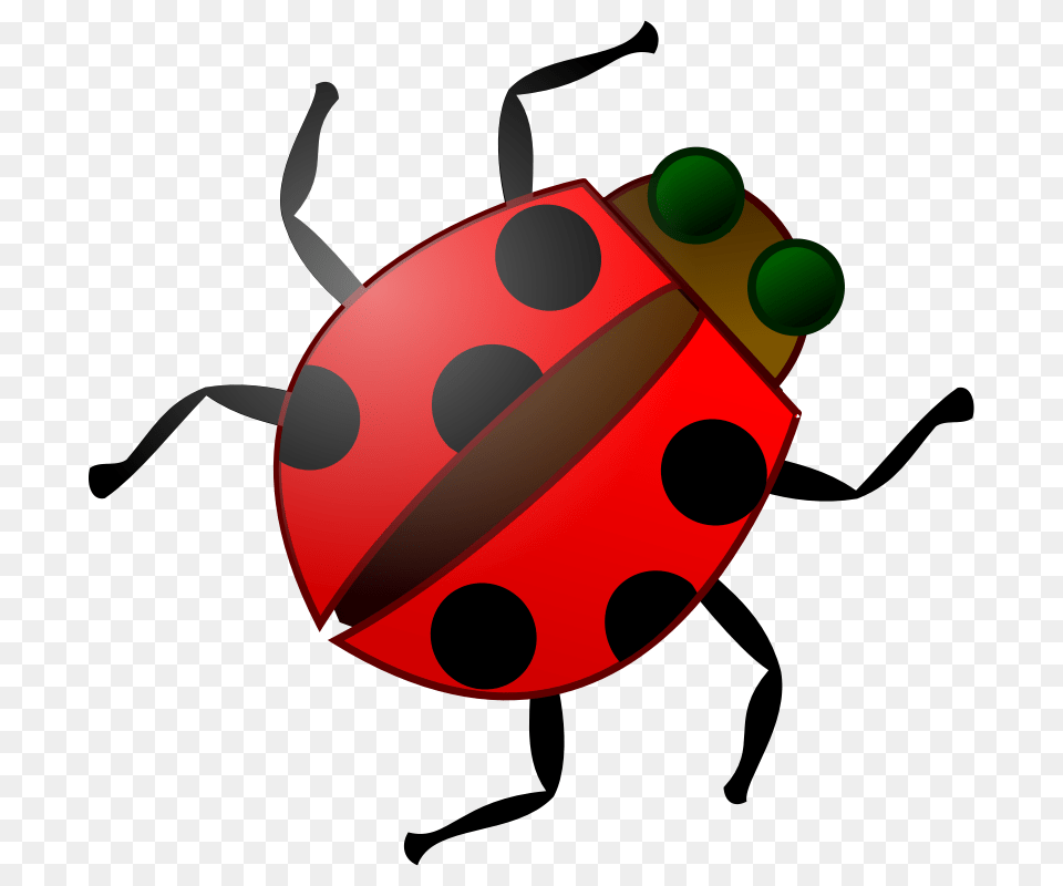 Lady Bug Clip Art, Dynamite, Weapon, Animal Png