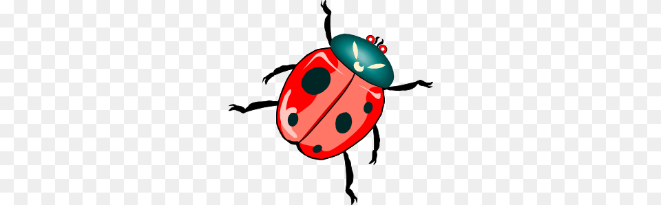 Lady Bug Clip Art, Animal, Dynamite, Weapon Png Image