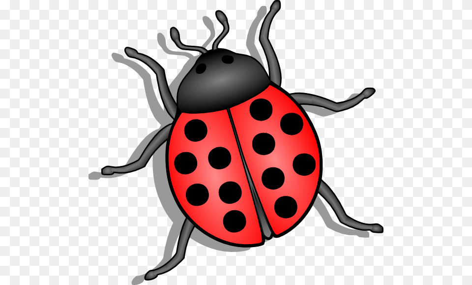 Lady Bug Clip Art At Clker Com Vector Clip Art Online Lieveheersbeestje Tekening, Animal Png Image