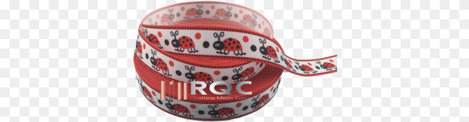 Lady Bug Grosgrain Ribbons 58 Red Border Rqc Supply Coin Purse, Leash, Accessories, Ball, Rugby Free Png