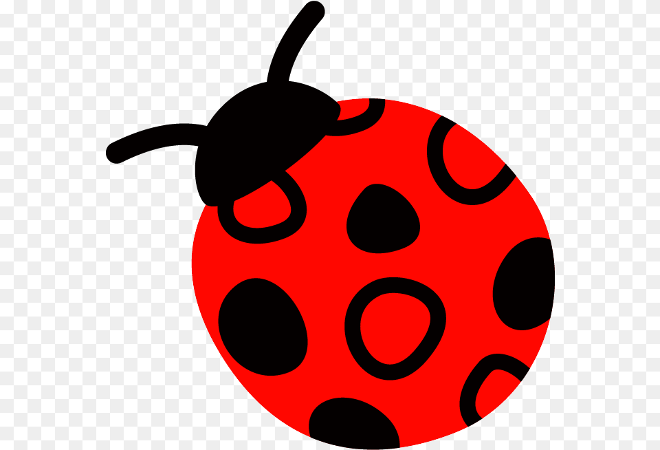 Lady Bug Red, Pattern, Can, Tin Free Png
