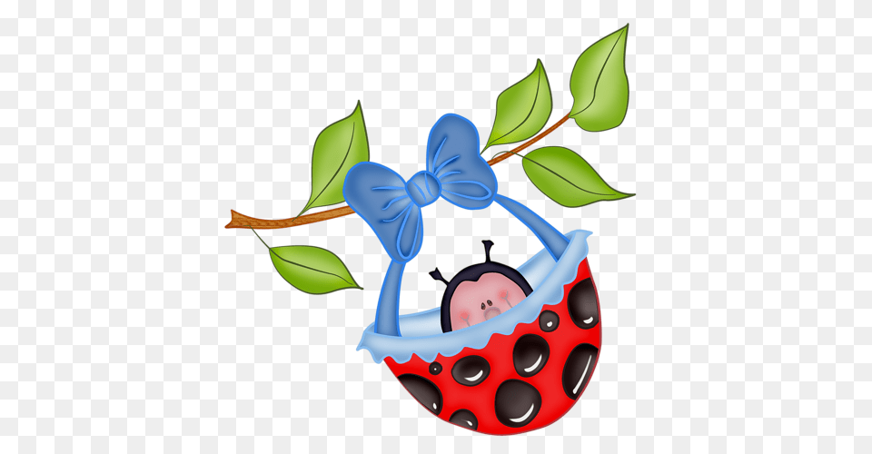 Lady Bugs And Buzzy Bee, Berry, Blueberry, Food, Fruit Free Transparent Png