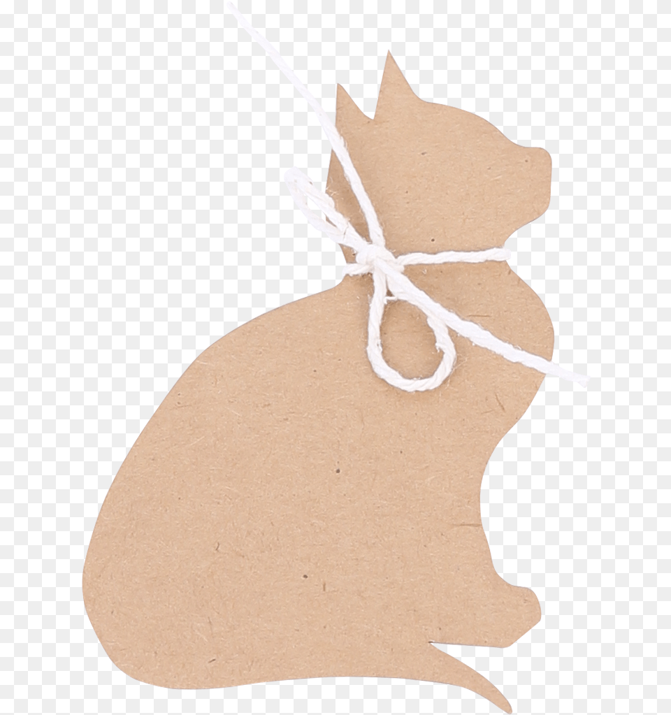 Lady Cattington Gift Tag Deer, Person Free Png Download