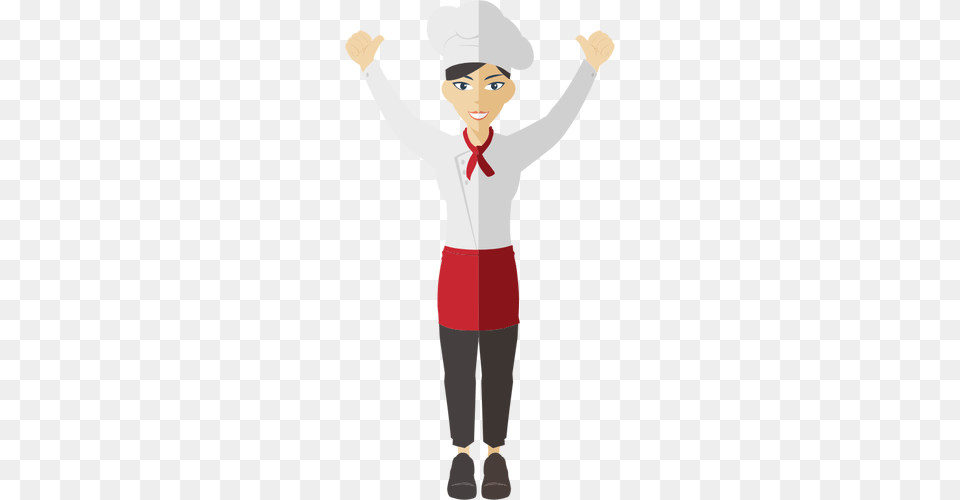 Lady Chef, Accessories, Sleeve, Long Sleeve, Tie Free Png