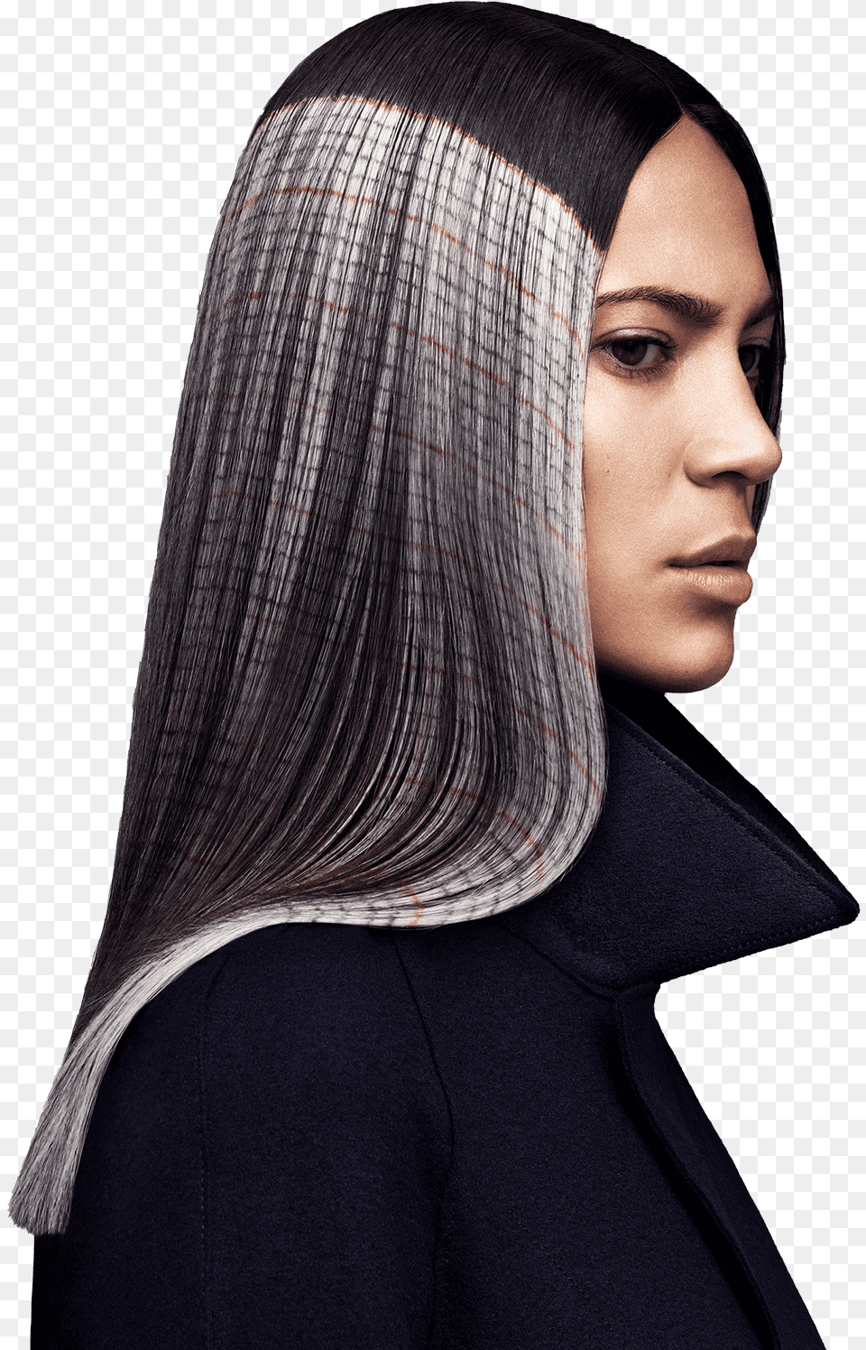 Lady Chop Haircut Trevor Sorbie, Adult, Portrait, Photography, Person Free Transparent Png