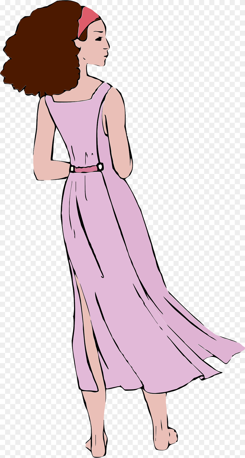 Lady Clipart, Adult, Person, Female, Woman Free Png