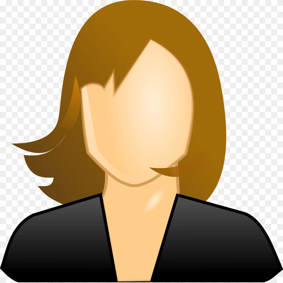 Lady Clipart, Neck, Body Part, Face, Portrait Png Image