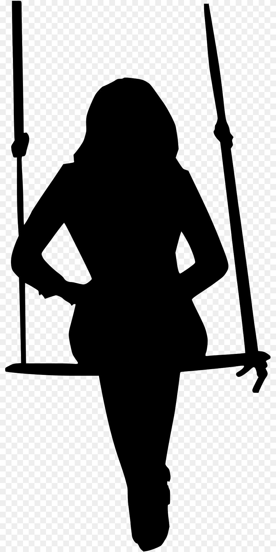 Lady Clipart, Silhouette, Adult, Female, Person Png Image