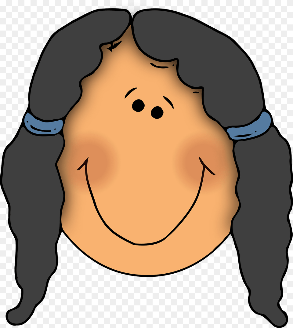 Lady Clipart, Baby, Person, Head, Face Free Png