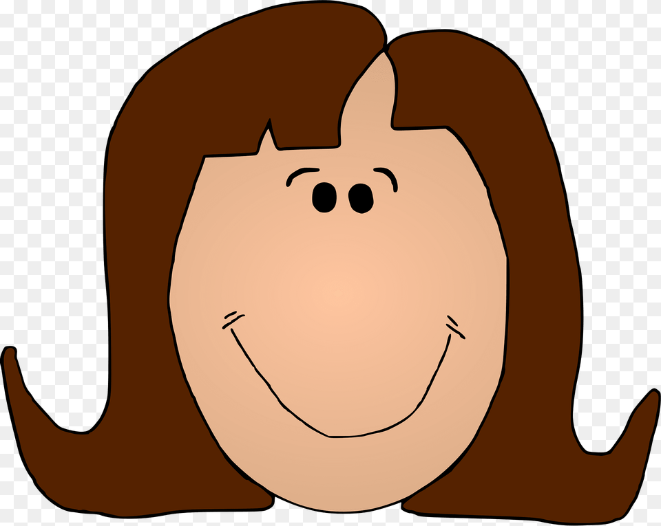 Lady Clipart, Bag, Face, Head, Person Png Image
