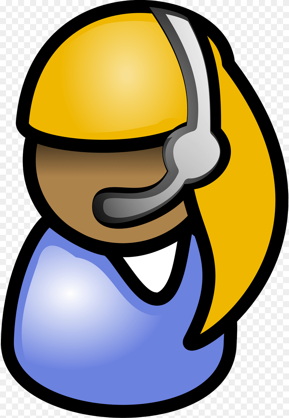 Lady Clipart, Helmet, American Football, Football, Person Free Png Download