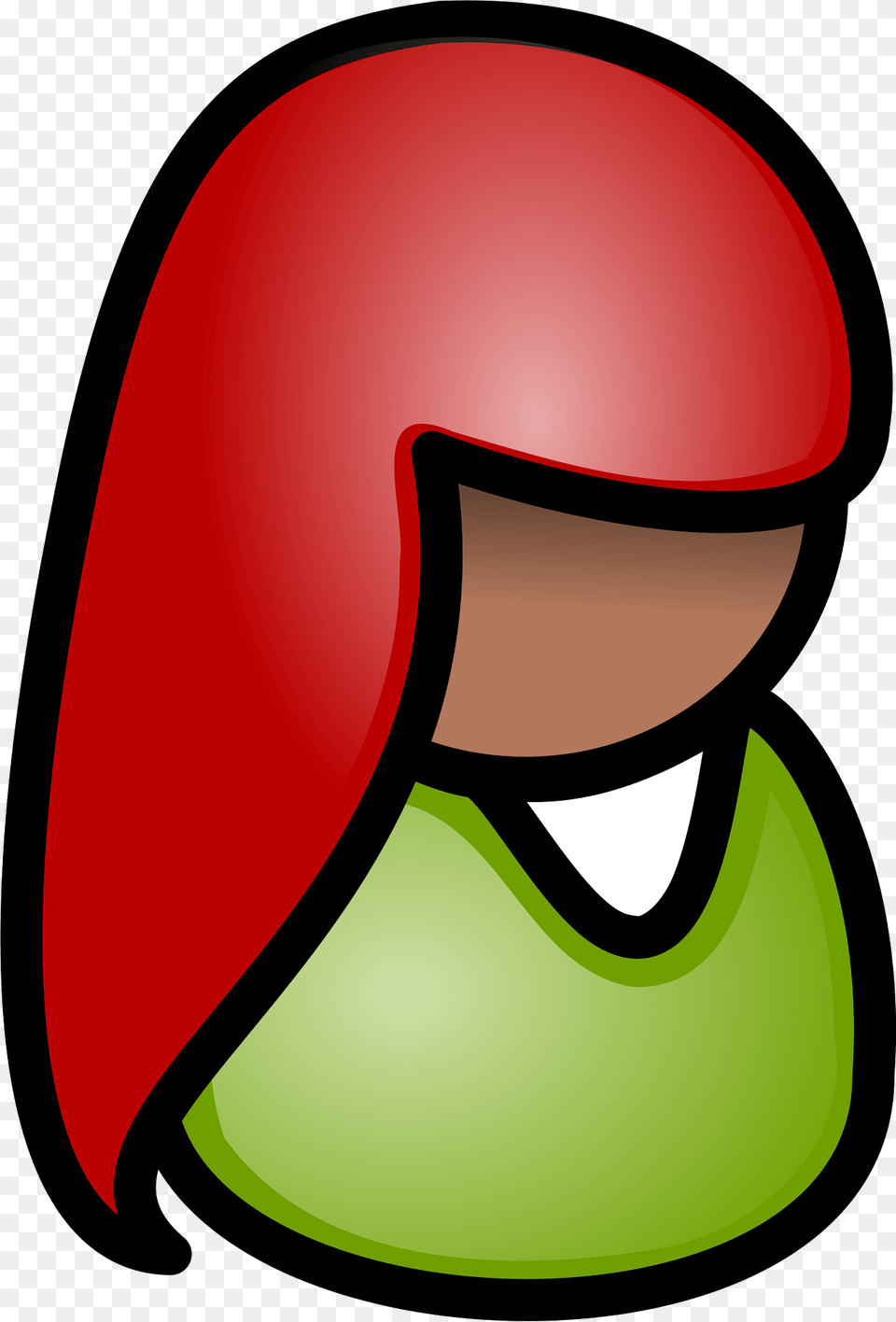 Lady Clipart, Helmet Free Png Download