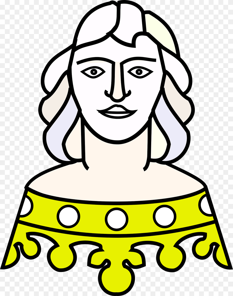 Lady Clipart, Art, Face, Head, Person Free Transparent Png