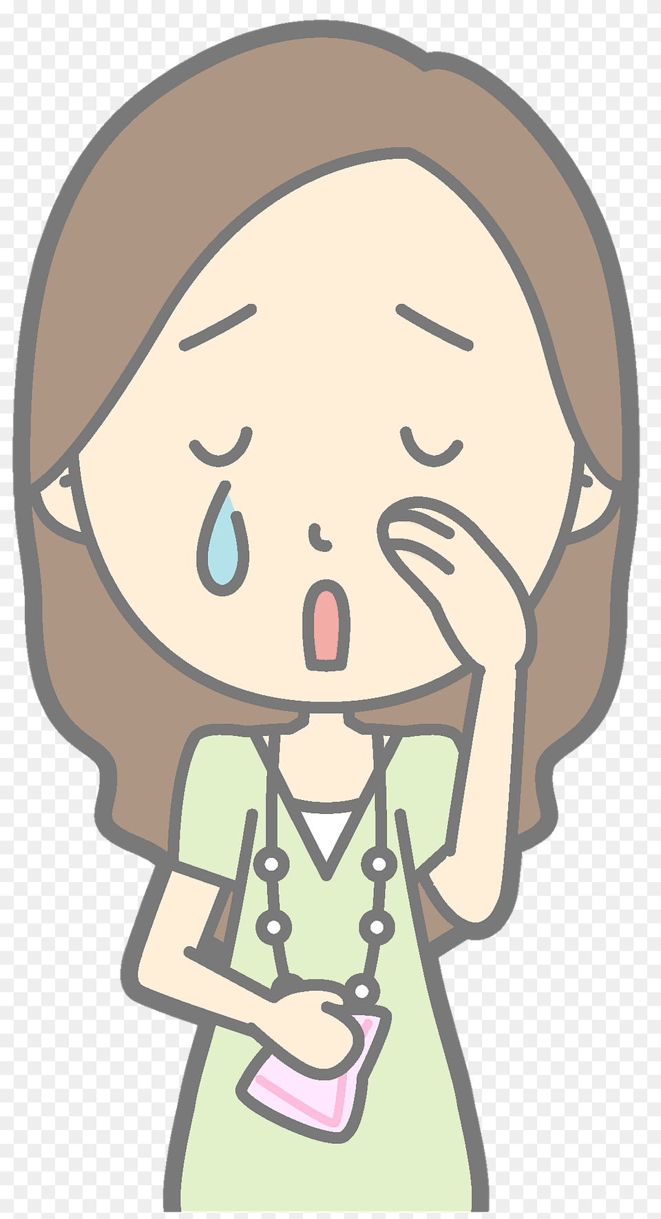 Lady Crying Clipart, Baby, Person, Face, Head Free Png Download