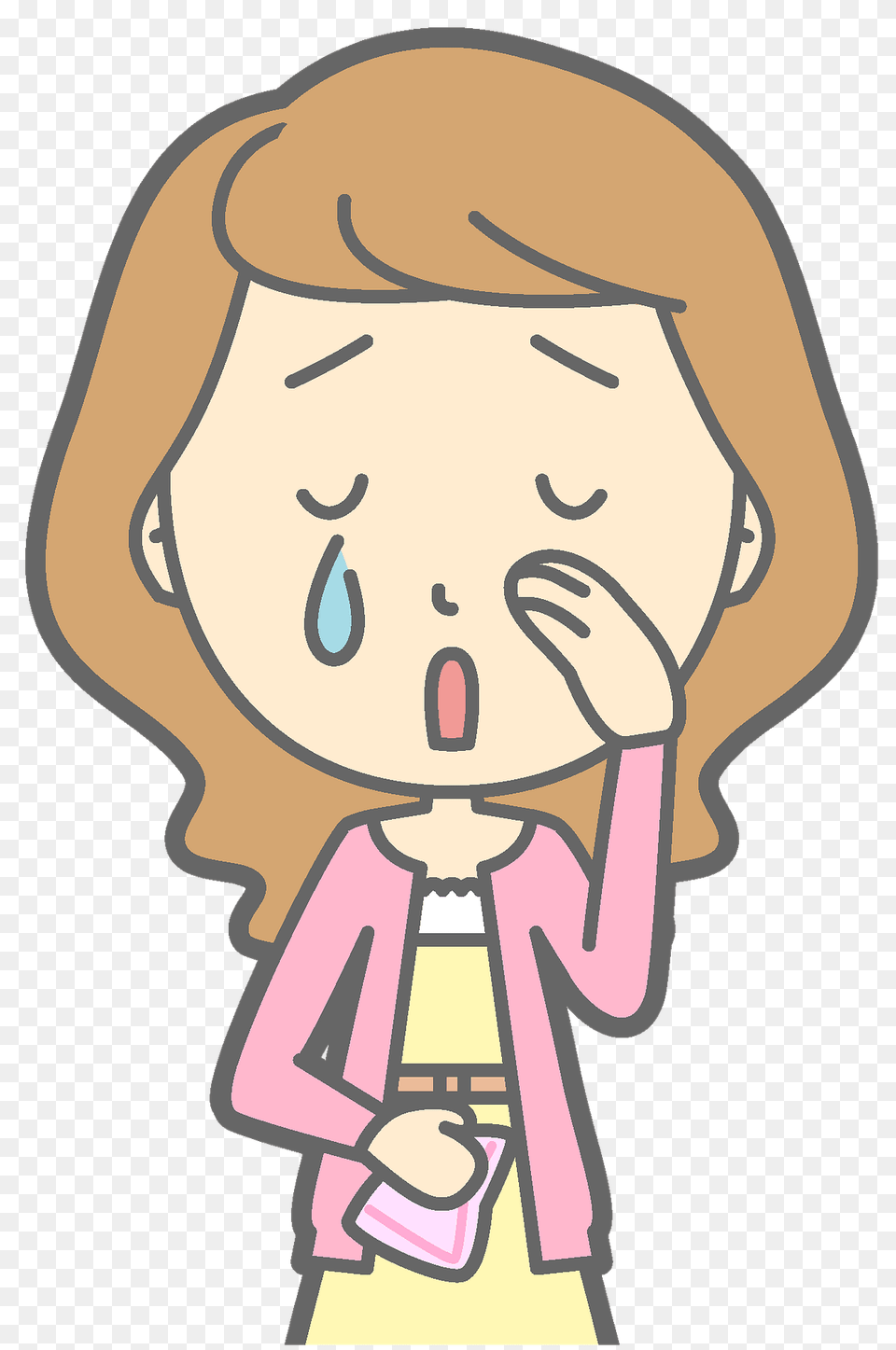 Lady Crying Clipart, Baby, Person, Photography, Face Png Image