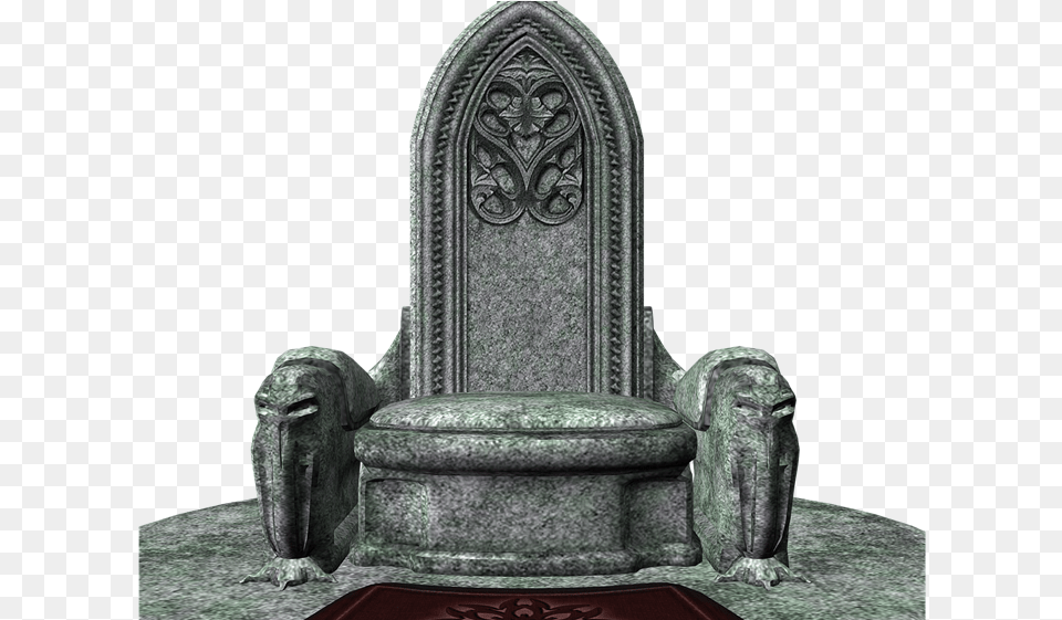 Lady Death, Furniture, Throne, Chair, Wedding Free Png Download