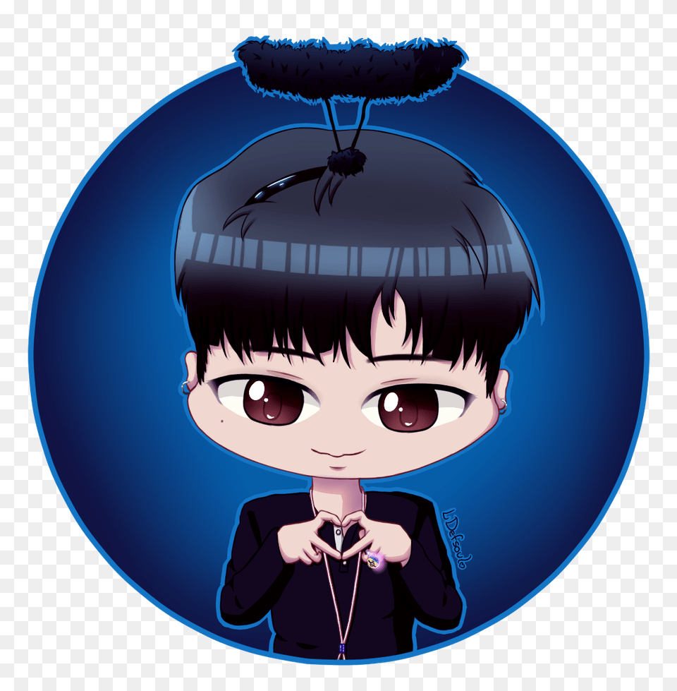 Lady Defsoul On Twitter Black Angel Yugyeom, People, Person, Baby, Book Free Transparent Png