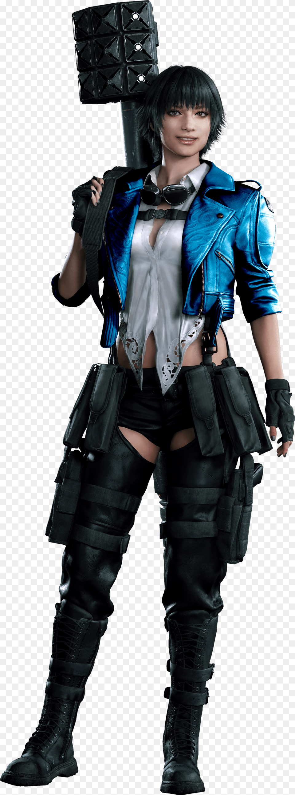 Lady Dmc Png Image