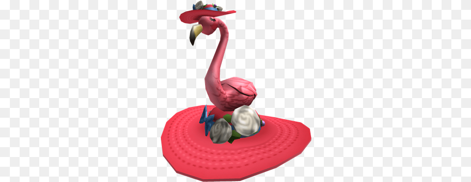 Lady Flamingo Roblox Flamingo Fan Art, Animal, Beak, Bird, Clothing Free Transparent Png