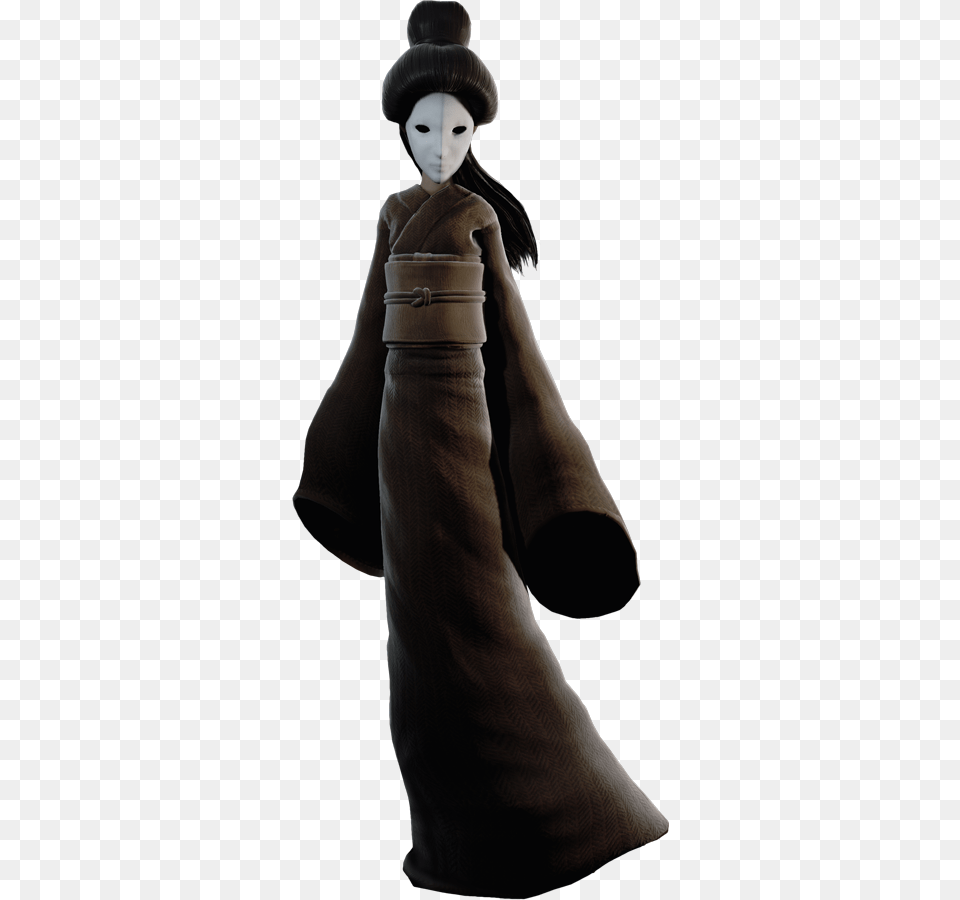 Lady From Little Nightmares, Clothing, Coat, Fashion, Adult Png