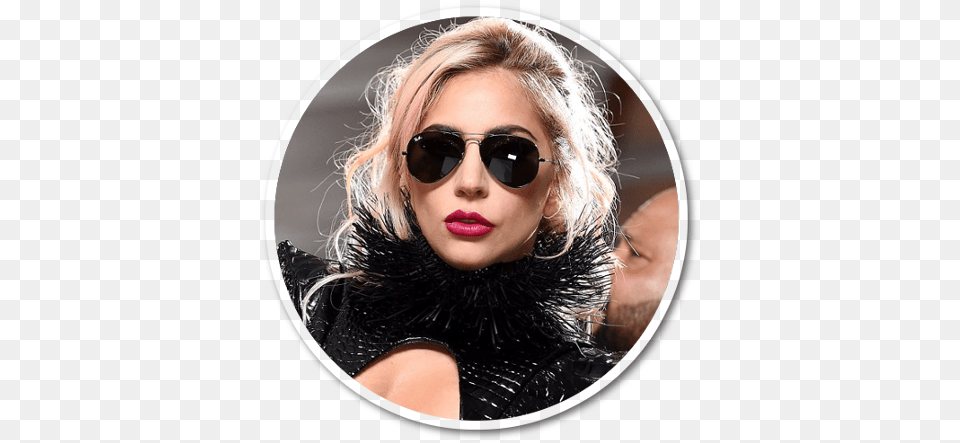 Lady Gaga, Accessories, Sunglasses, Portrait, Photography Png Image
