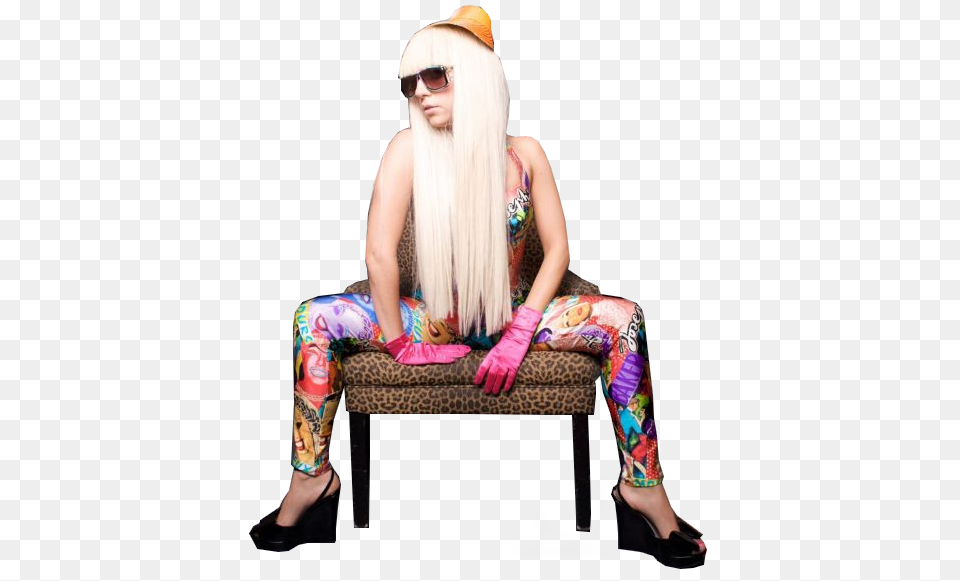 Lady Gaga, Hippie, Clothing, Person, Glove Free Transparent Png