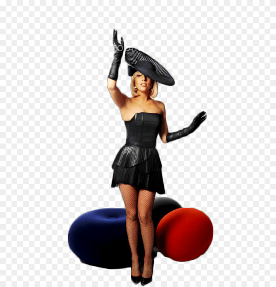 Lady Gaga, Clothing, Glove, Adult, Skirt Free Transparent Png