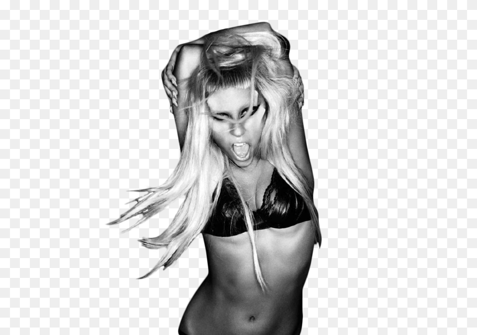Lady Gaga Born This Way Image, Back, Portrait, Body Part, Photography Free Transparent Png