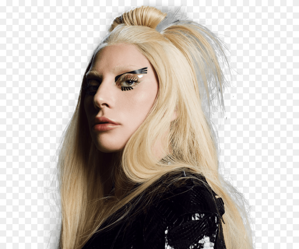 Lady Gaga By Maarcopngs L Lady Gaga, Adult, Person, Woman, Hair Free Png