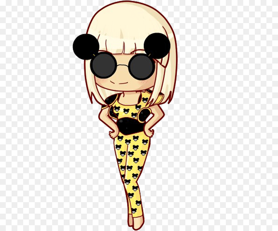 Lady Gaga Clipart Group, Food, Cream, Dessert, Ice Cream Png Image